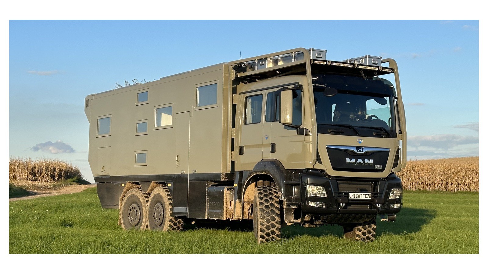 Unicat Terracross expedition vehicle